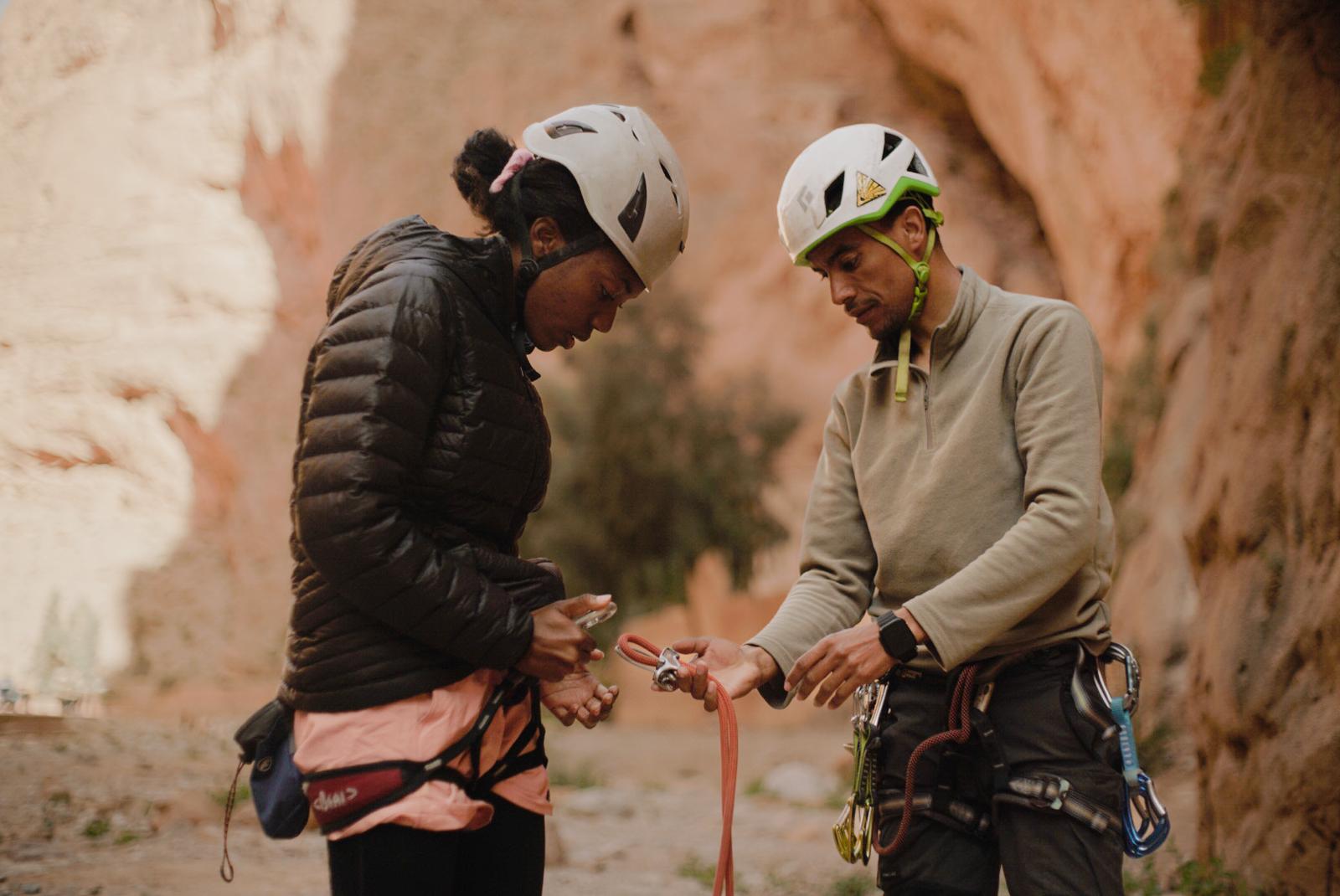 climbing in morocco
