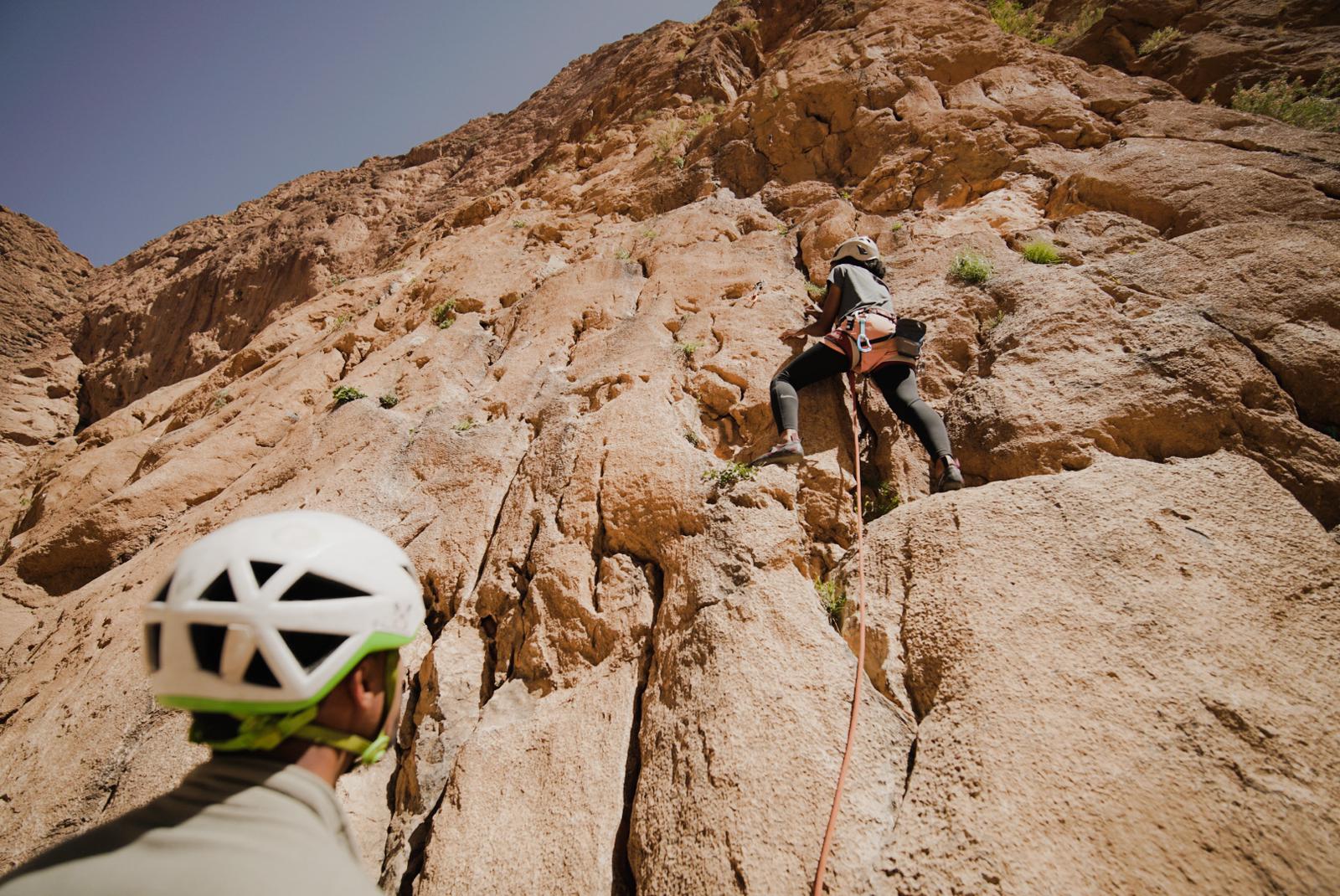 climbing in morocco
