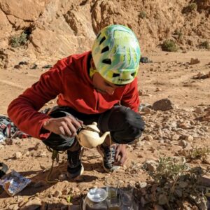 Climbing in Morocco