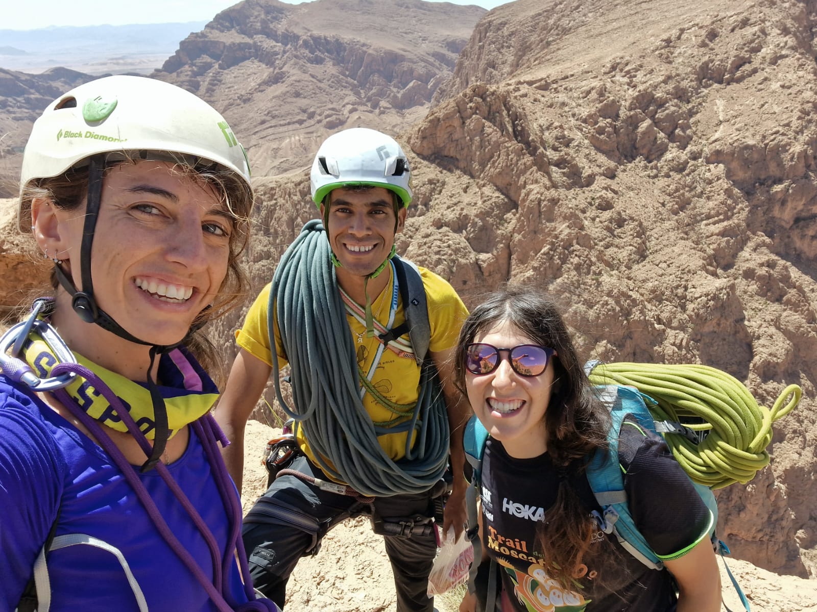 Hiking from M'smrir to Todra Gorge