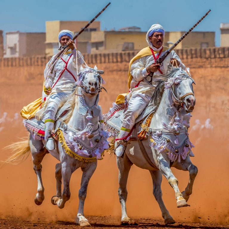 horse riding morocco
